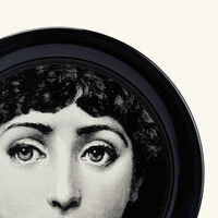 fornasetti tema e variazioni no 1 tray round large grey limited edition