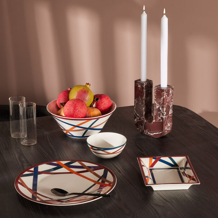 ميسوني هوم طبق الضيافة ناستري دائري 32 سم