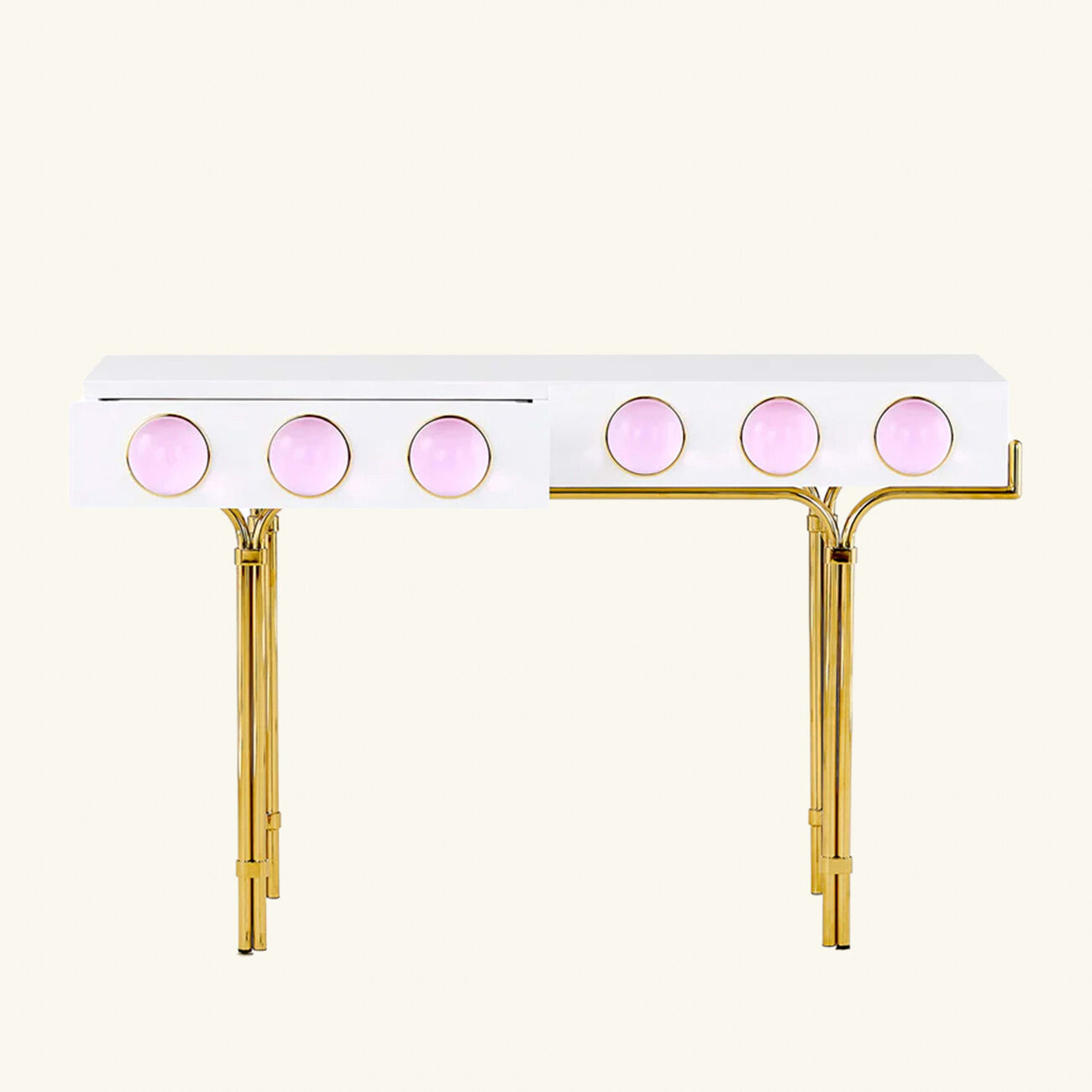 Globo Console White jonathan adler globo console white