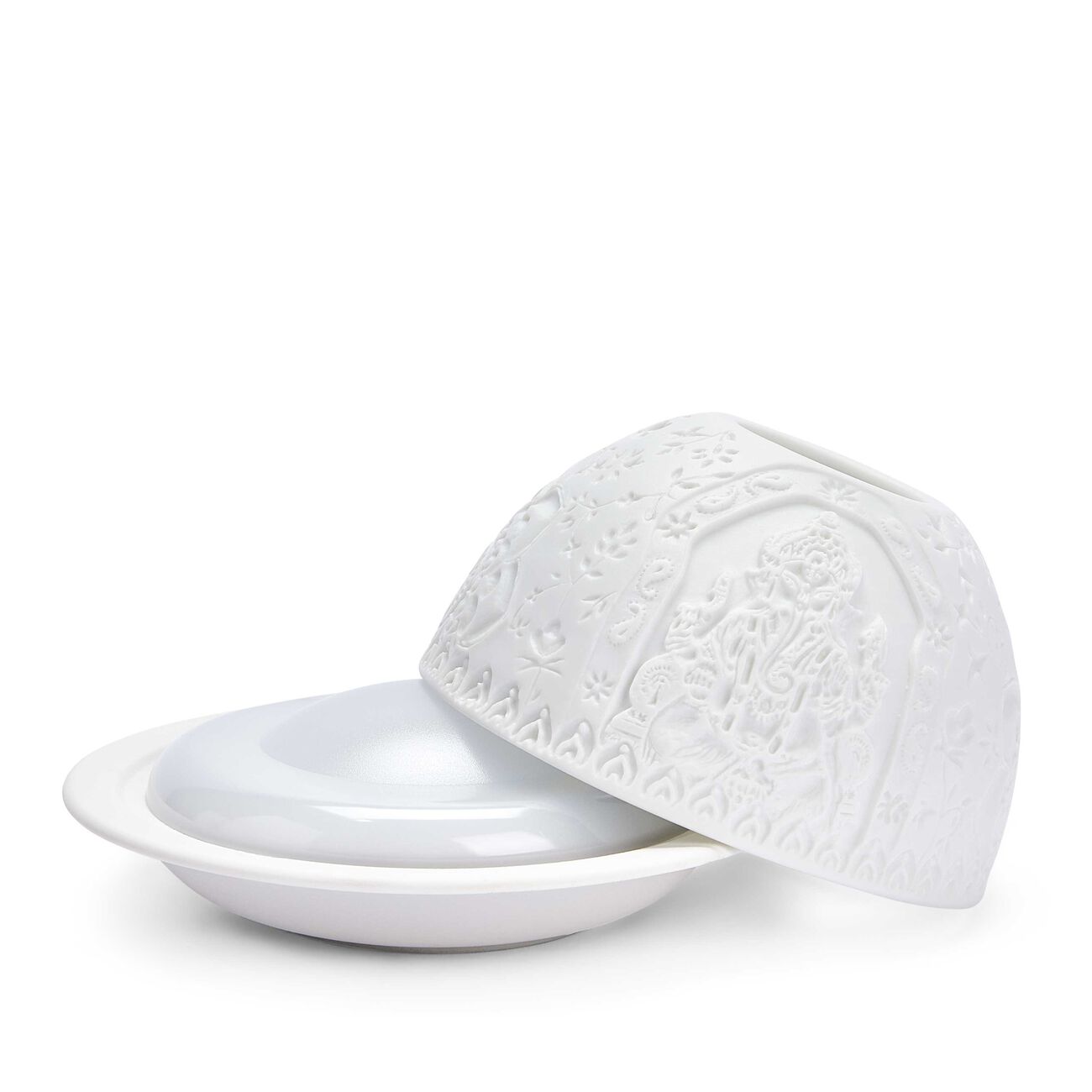 Ganesh Lithophanie bernardaud ganesh lithophanie