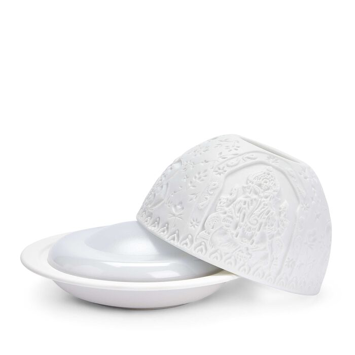 Ganesh Lithophanie bernardaud ganesh lithophanie