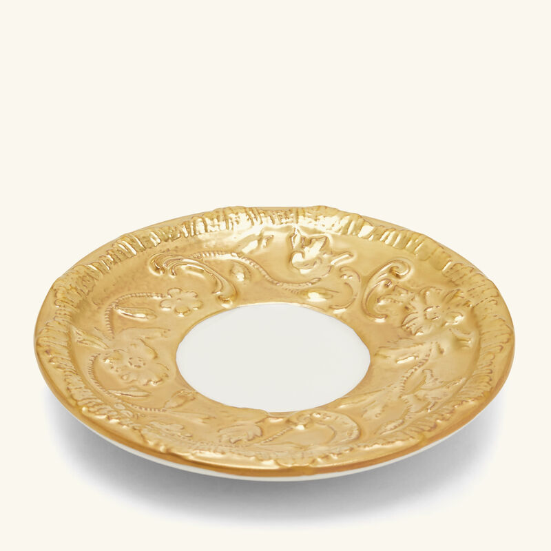 Taormina Arabic Tea Cup & Saucer Gold villari taormina arabic tea cup saucer gold
