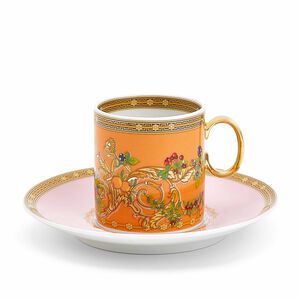 Le Jardin de Versace Espresso Cup and Saucer, medium