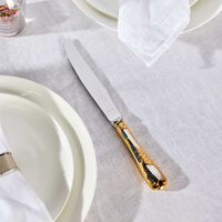 christofle marly dinner knife silver plated