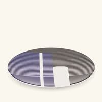 Oscar Bread & Butter Plate Round Black 16cm bernardaud oscar bread butter plate round black 16cm