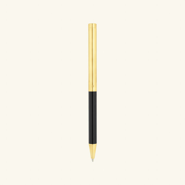 Classique Ballpoint Pen Black st dupont classique ballpoint pen black