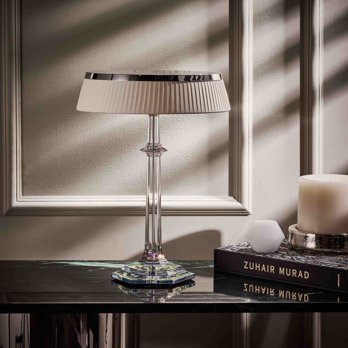 baccarat bon jour versailles lamp large limited edition