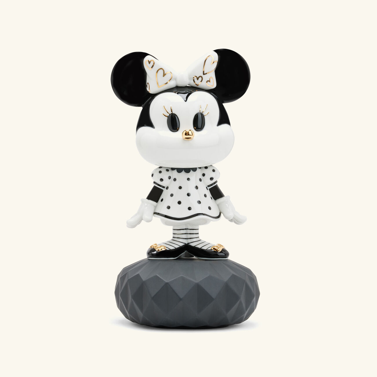 لادرو منحوتة ميني متوسطة الحجم