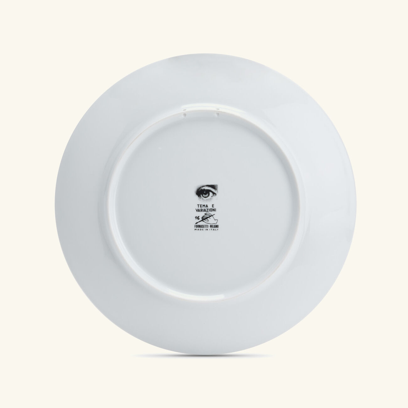 fornasetti tema e variazioni no 16 wall plate