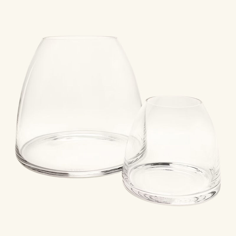 ralph lauren home sloane vase round small clear