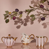 Taormina Creamer White villari taormina creamer white