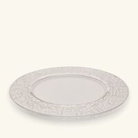 dimlaj thuluth dinner plate clear 32cm