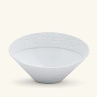 bernardaud ecume salad bowl white