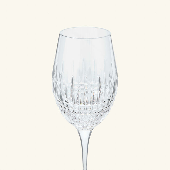 Lismore Diamond Wine Glass Clear Set Of 2 waterford lismore diamond wine glass clear set of 2