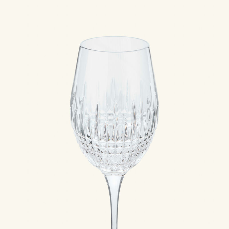 Lismore Diamond Wine Glass Clear Set Of 2 waterford lismore diamond wine glass clear set of 2