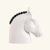 Horse Vase Medium White lladro horse vase medium white