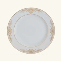 versace medusa gala dessert plate round white 22cm
