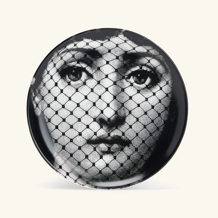 fornasetti tema e variazioni no 78 coaster grey