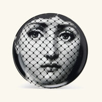 Tema e Variazioni No.78 Coaster Grey fornasetti tema e variazioni no 78 coaster grey