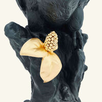 Macaw Bird Sculpture Large Black lladro macaw bird sculpture large black