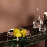 christofle fjerdingstad centerpiece silver plated