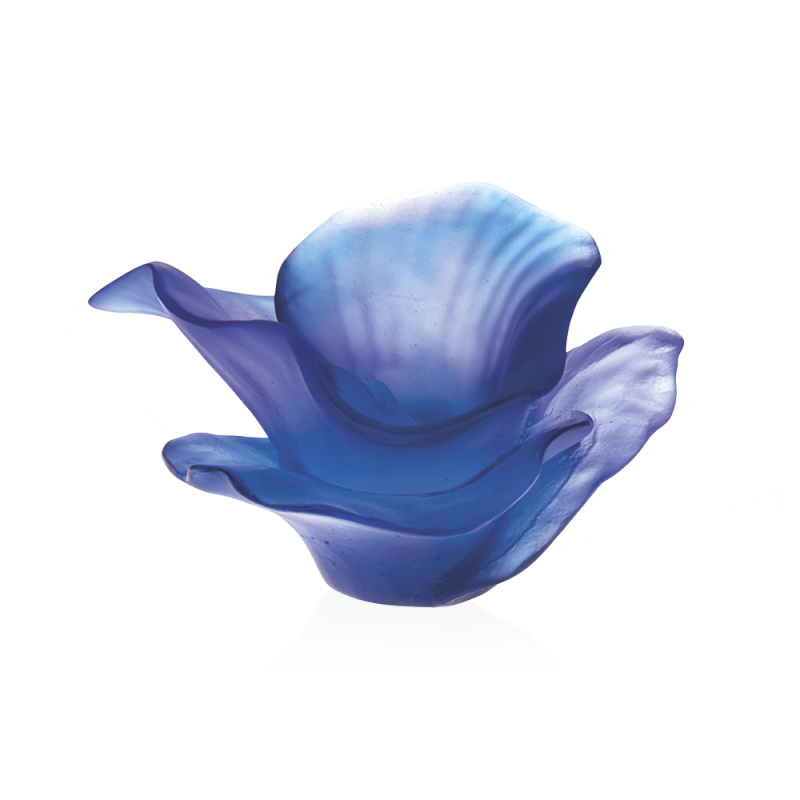 Arum Flower Figurine Mini Blue daum arum flower figurine mini blue