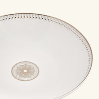 christofle malmaison imp riale soup bowl white 19cm