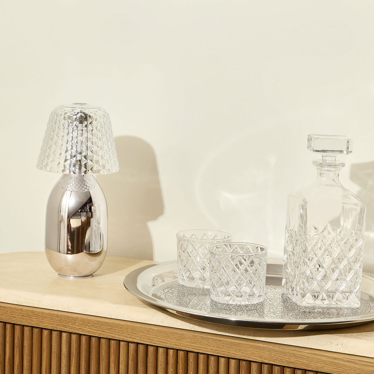 Baby Candy Light Nomadic Lamp Platinum baccarat baby candy light nomadic lamp platinum