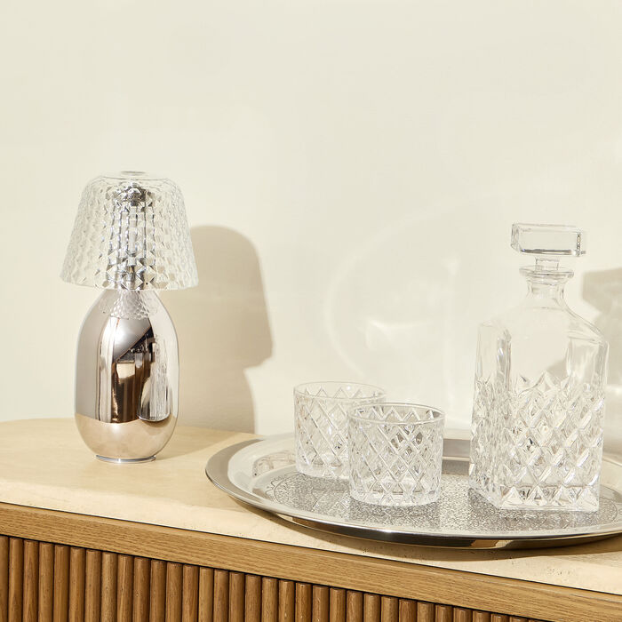 Baby Candy Light Nomadic Lamp Platinum baccarat baby candy light nomadic lamp platinum