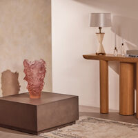 Camellia Vase Large Pink Limited Edition daum camellia vase large pink limited edition