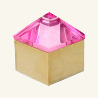 Monte Carlo Stud Box Pink jonathan adler monte carlo stud box pink