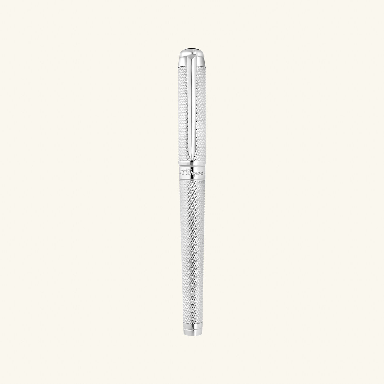 Eternity Rollerball Pen Silver st dupont eternity rollerball pen silver