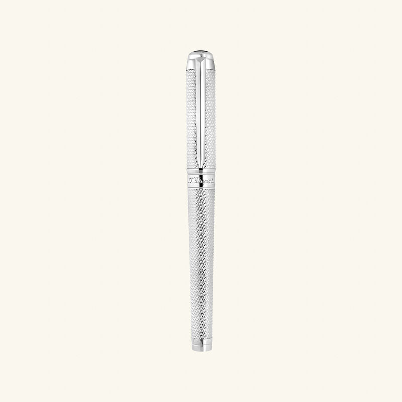 Eternity Rollerball Pen Silver st dupont eternity rollerball pen silver