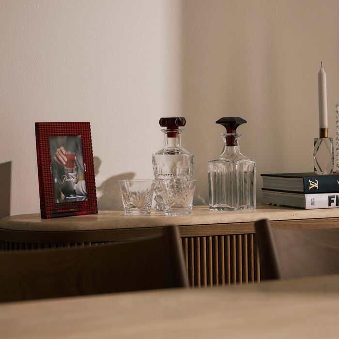 baccarat everyday lutetia tumbler glass clear set of 2