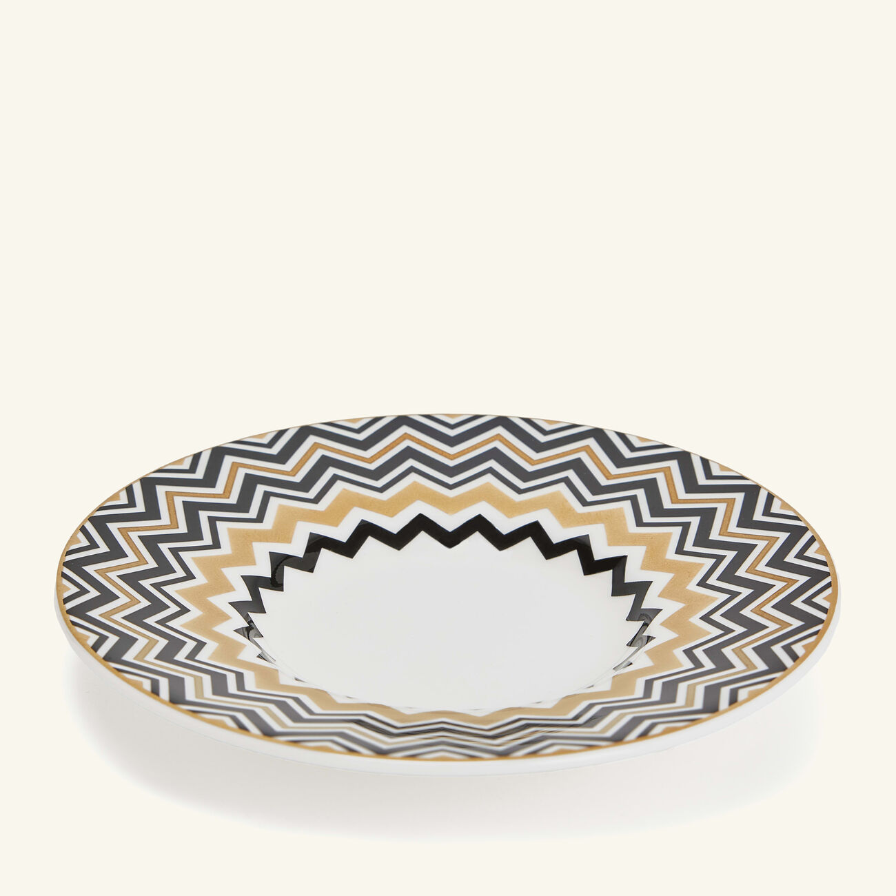 Zig Zag Coffee Cup & Saucer Pattern missoni home zig zag coffee cup saucer pattern