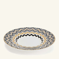 Zig Zag Coffee Cup & Saucer Pattern missoni home zig zag coffee cup saucer pattern