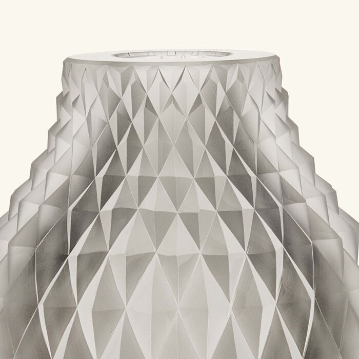 روكل مزهرية هيروين كوكو مستديرة كبيرة شفافة