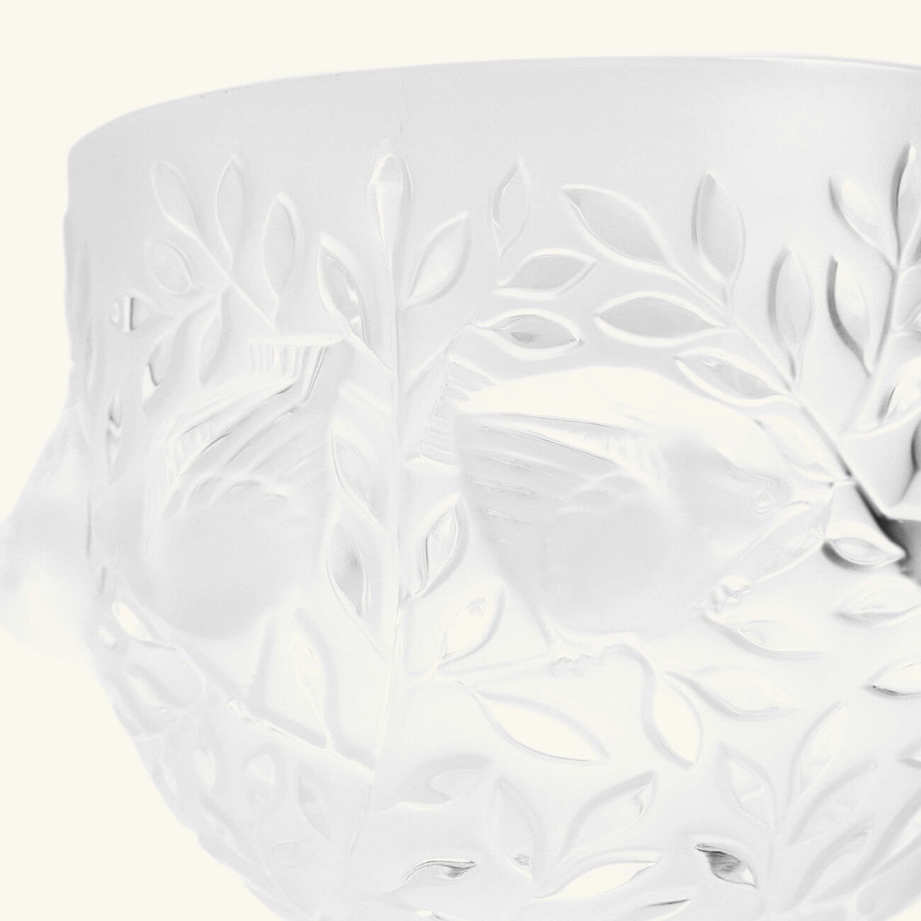 Elisabeth Vase Mini Clear lalique elisabeth vase mini clear