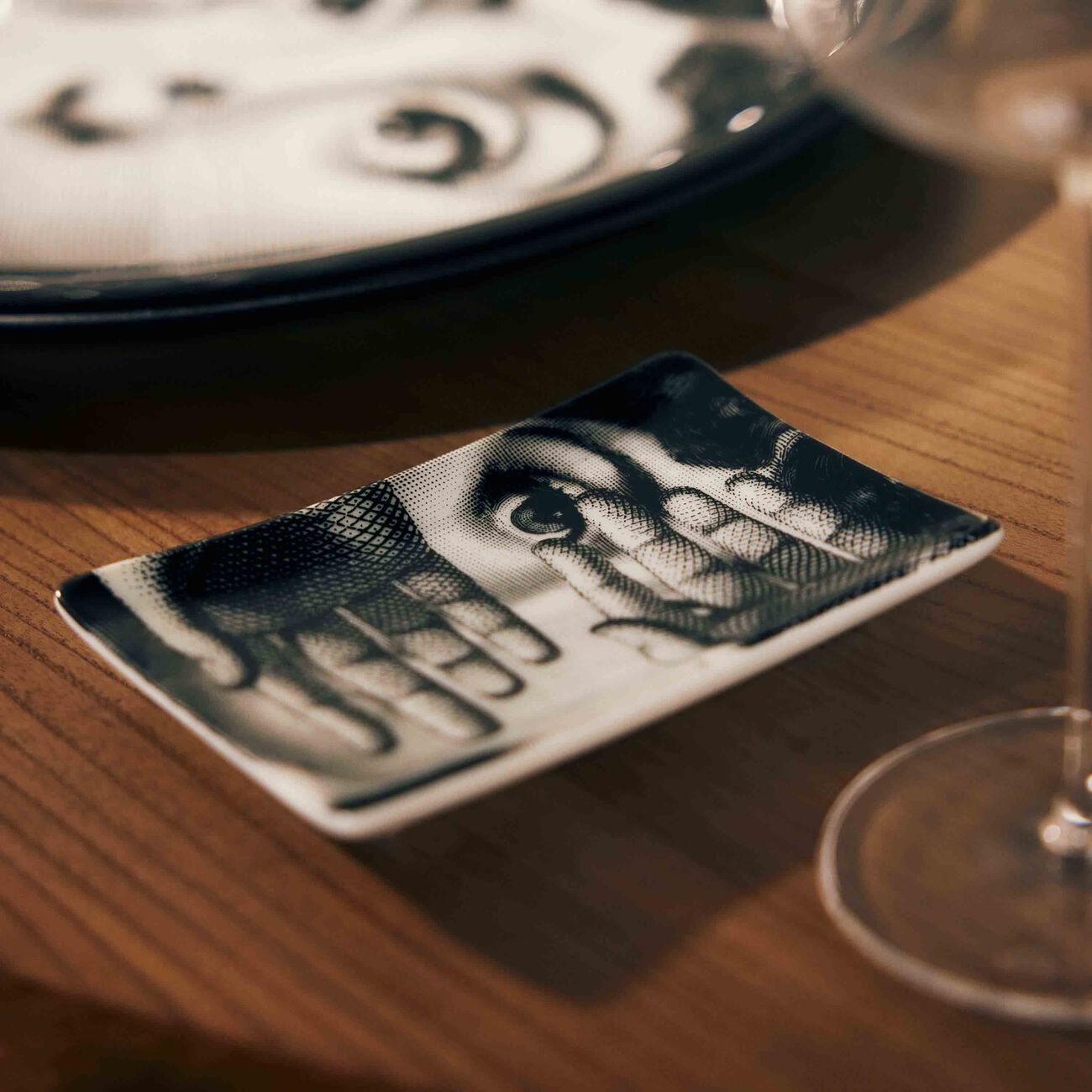 فورناسيتي منفضة تيما إي فاريازيوني مستطيلة رمادية 154