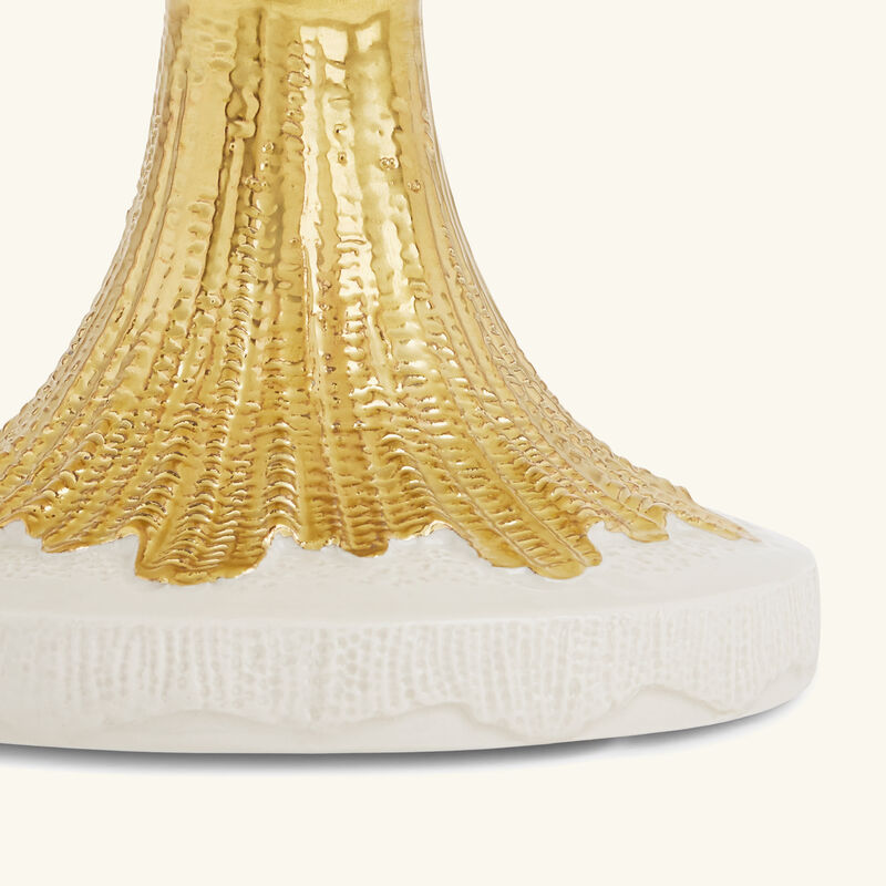 villari taormina cake stand white