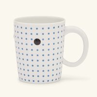 bernardaud knossos paros mug blue