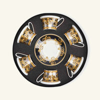 فيرساتشي طقم الشاي برستيج جالا أسود