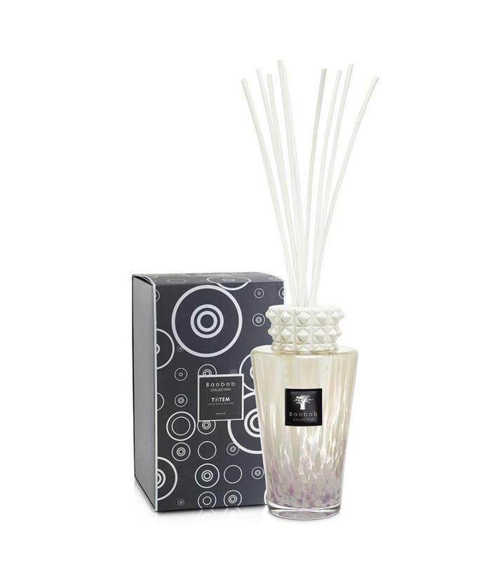 Pearls White Totem Diffuser baobab collection pearls white totem diffuser