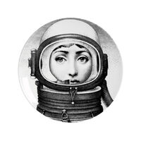 Tema e Variazioni no.181 Wall Plate fornasetti tema e variazioni no 181 wall plate