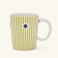 bernardaud delphos eolie drinking glass yellow
