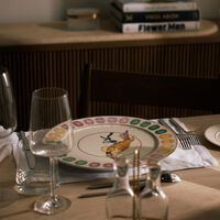 rosenthal idyllia service plate round cockatoo 33 cm