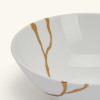 Kintsugi Bowl Round White bernardaud kintsugi bowl round white