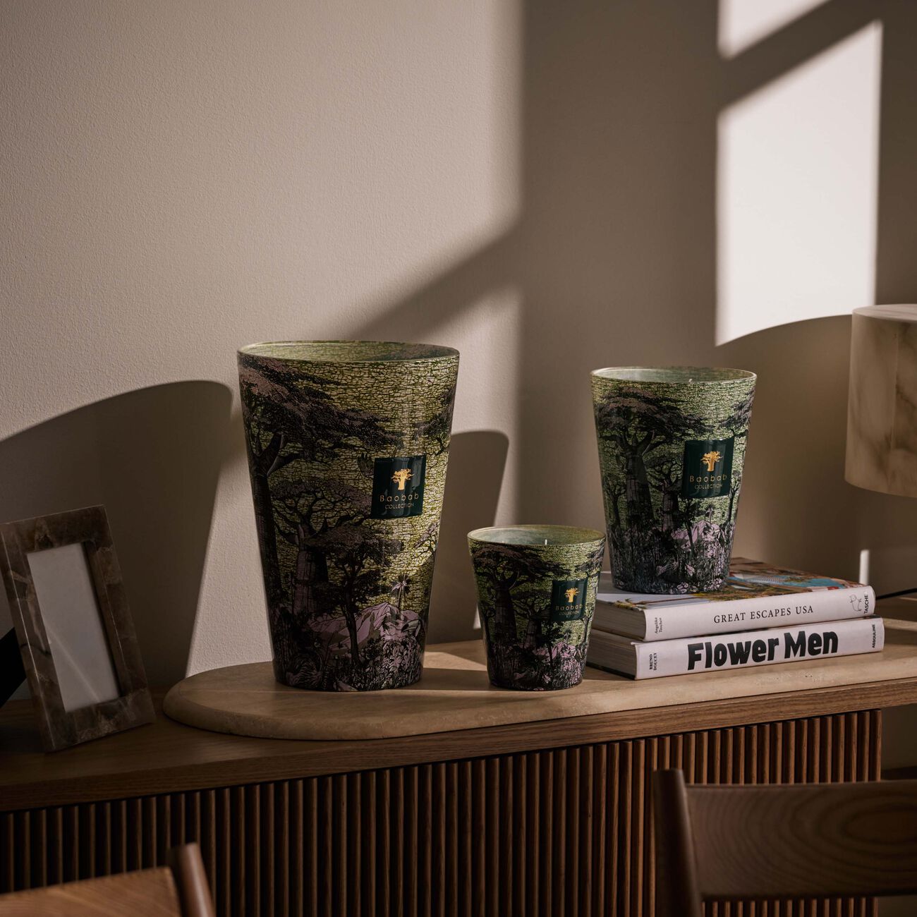 baobab collection sacred trees touba candle max 16