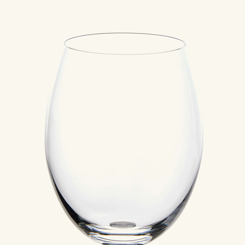 باكارا طقم إينولوجي بوردو مؤلف من كأسين للمشروب باللون الشفاف