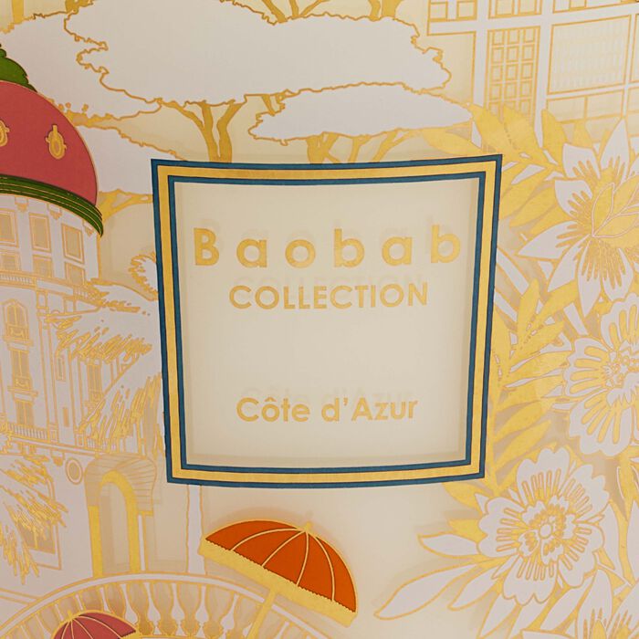 baobab collection cote d azur candle max 24